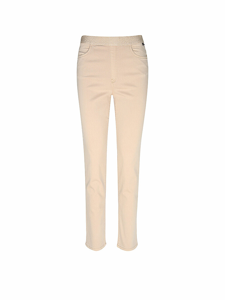 Marc CAIN Jeans Slim Fit SIENA  beige   44 damen